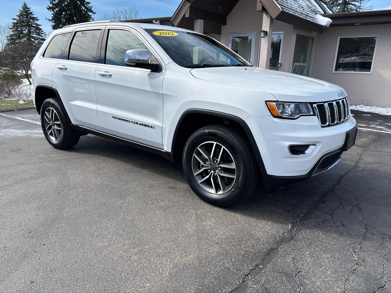 Jeep Grand Cherokee WK Limited 4x4 2022