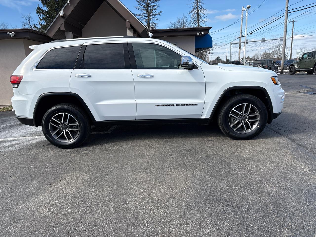 Jeep Grand Cherokee WK Limited 4x4 2022