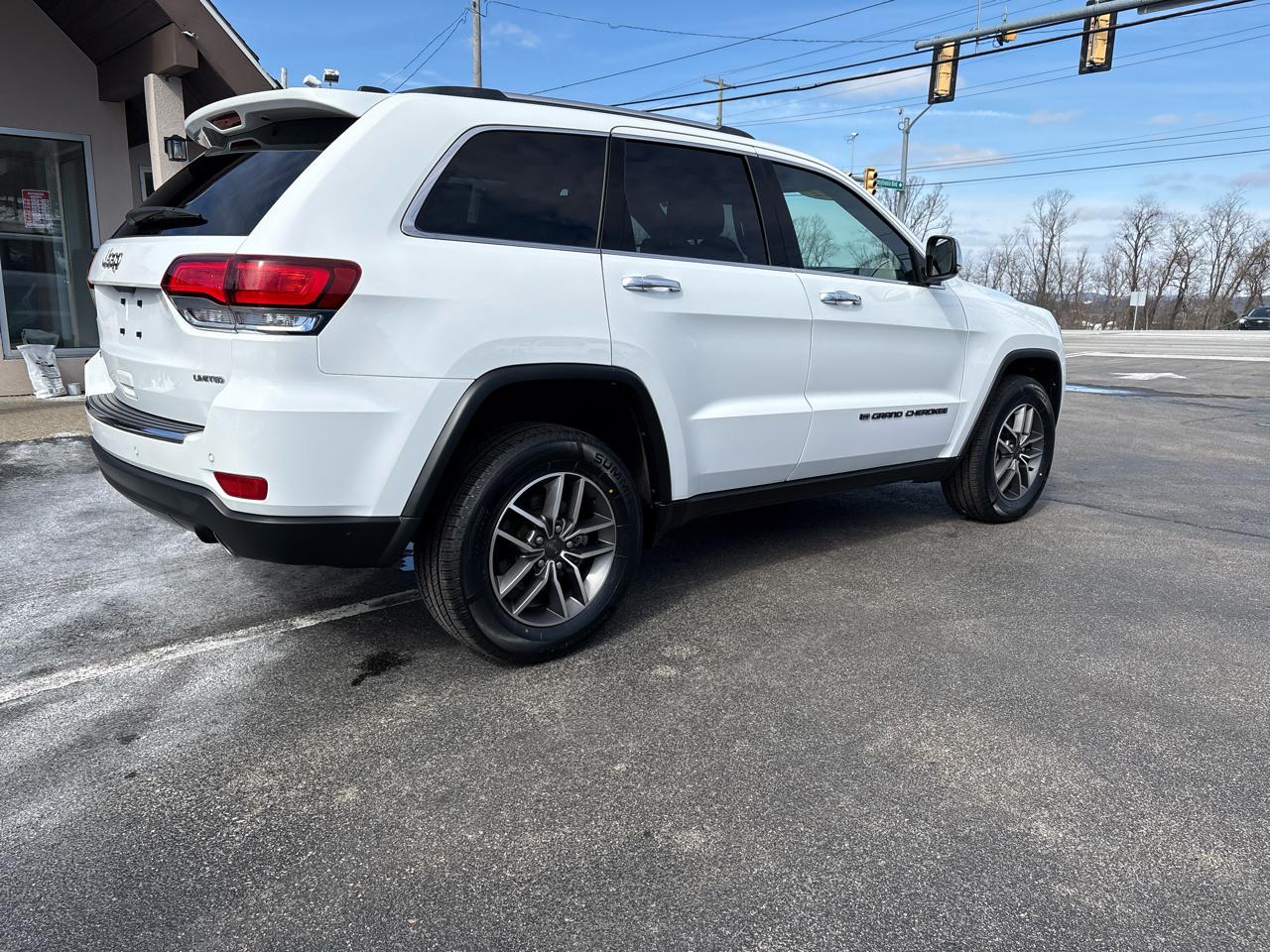Jeep Grand Cherokee WK Limited 4x4 2022
