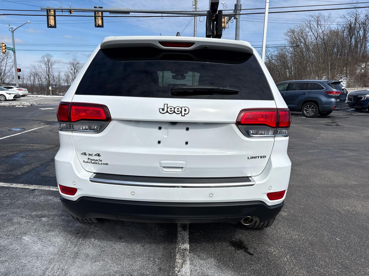 Jeep Grand Cherokee WK Limited 4x4 2022