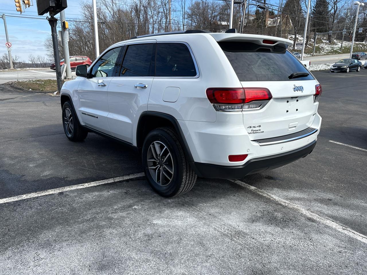 Jeep Grand Cherokee WK Limited 4x4 2022