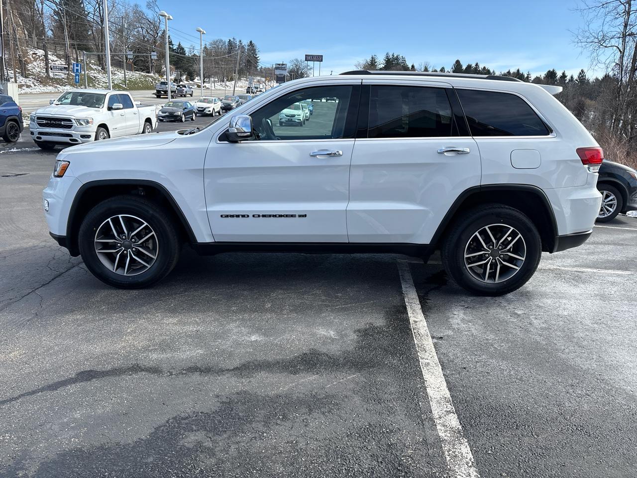Jeep Grand Cherokee WK Limited 4x4 2022