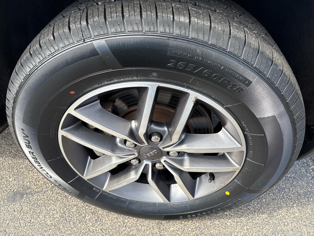 Jeep Grand Cherokee WK Limited 4x4 2022