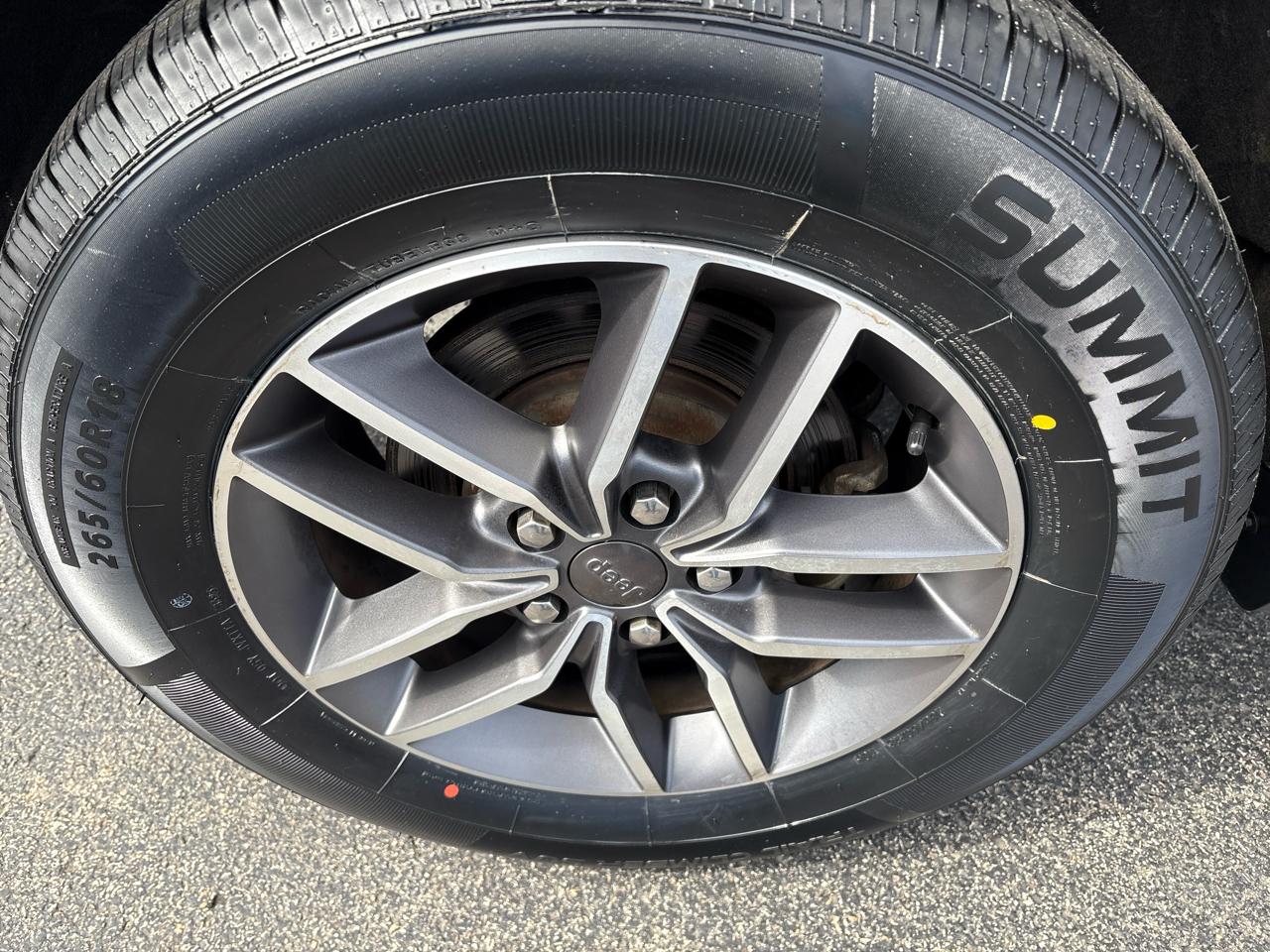 Jeep Grand Cherokee WK Limited 4x4 2022