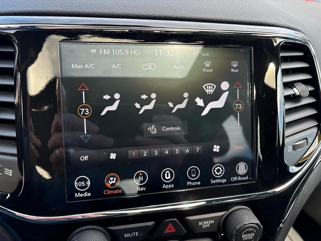 Jeep Grand Cherokee WK Limited 4x4 2022