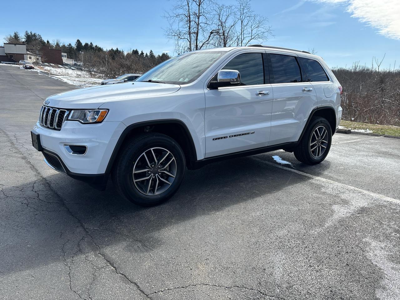 Jeep Grand Cherokee WK Limited 4x4 2022