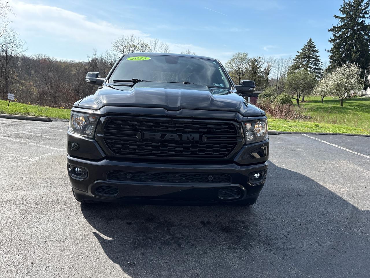 RAM 1500 Big Horn 4x4 Crew Cab 5'7" Box 2023