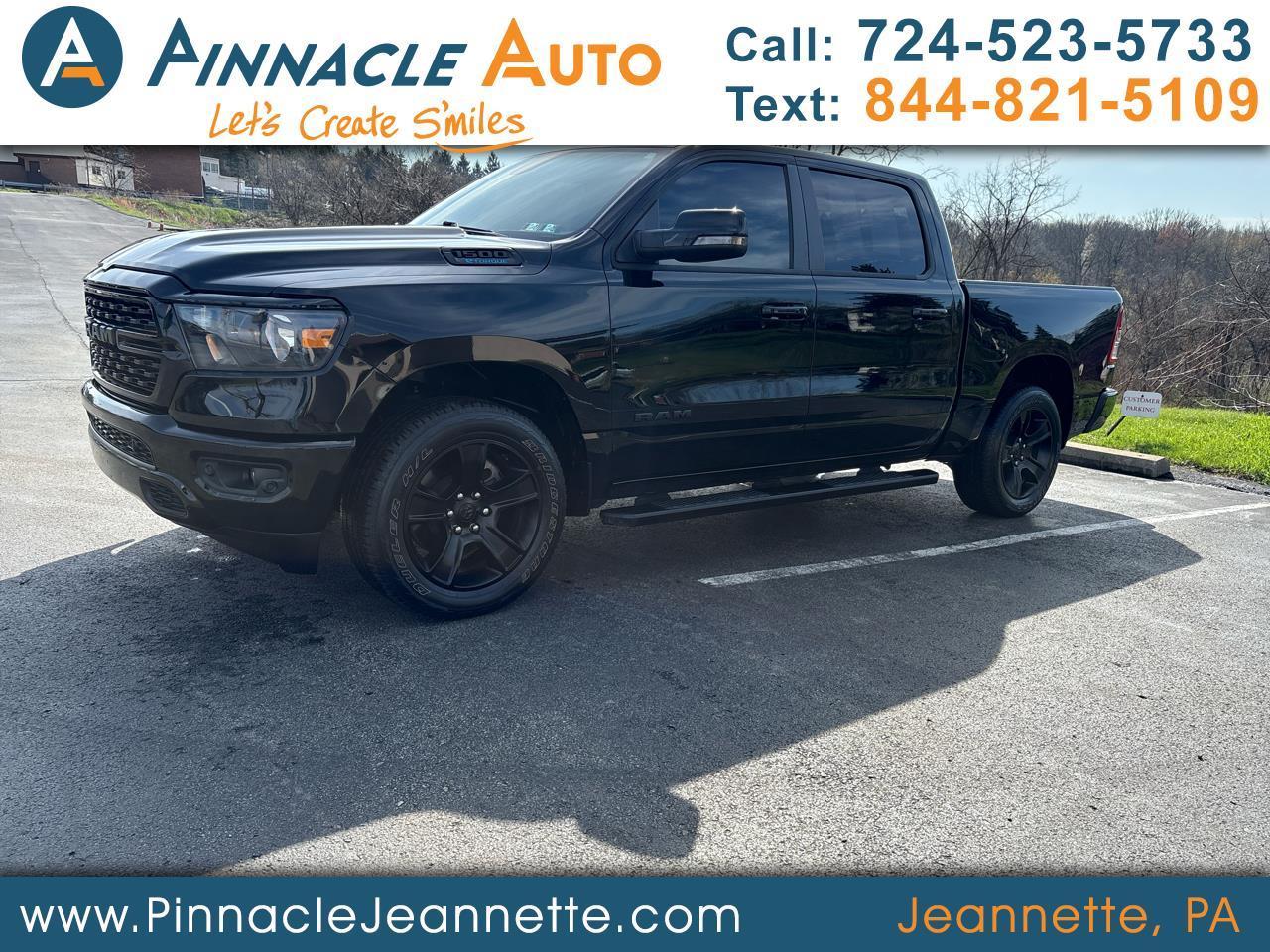 RAM 1500 Big Horn 4x4 Crew Cab 5'7" Box 2023