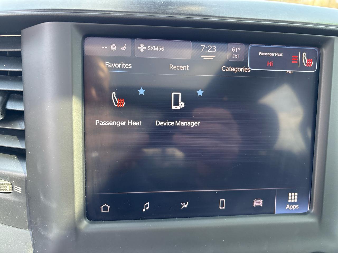 RAM 1500 Big Horn 4x4 Crew Cab 5'7" Box 2023