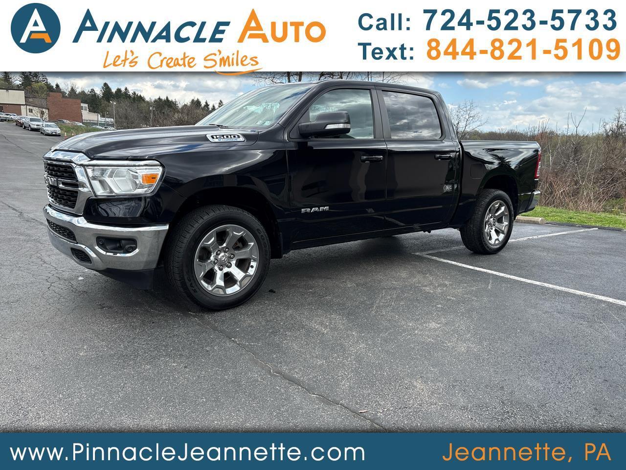 RAM 1500 Big Horn 4x4 Crew Cab 5'7" Box 2022