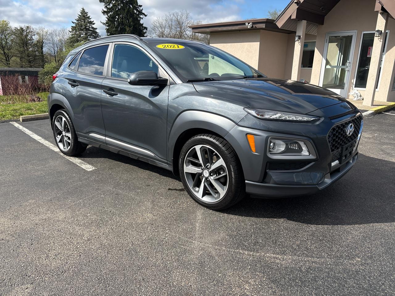 Hyundai Kona Ultimate DCT AWD 2021