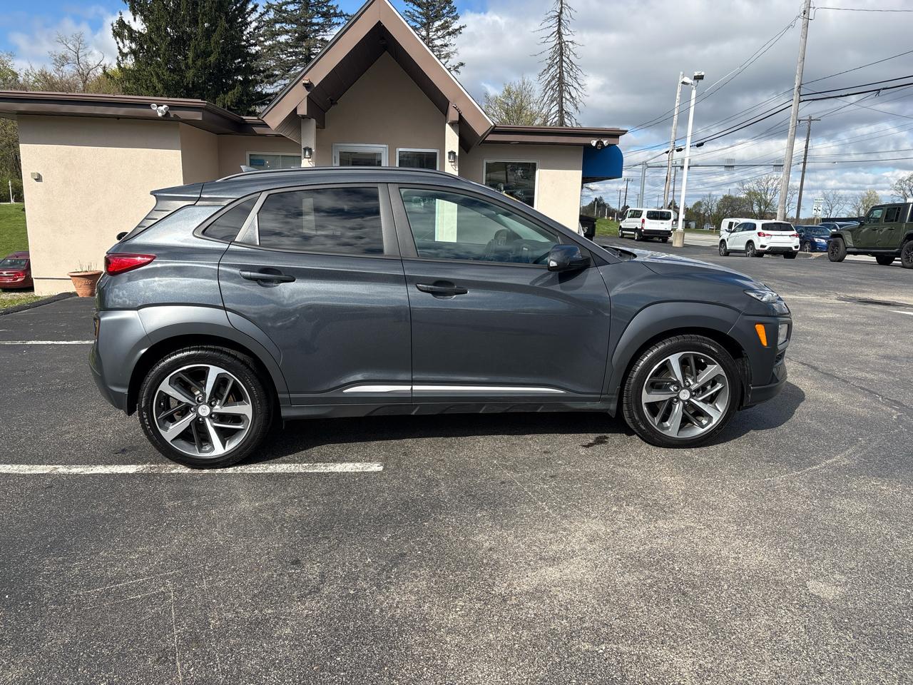 Hyundai Kona Ultimate DCT AWD 2021