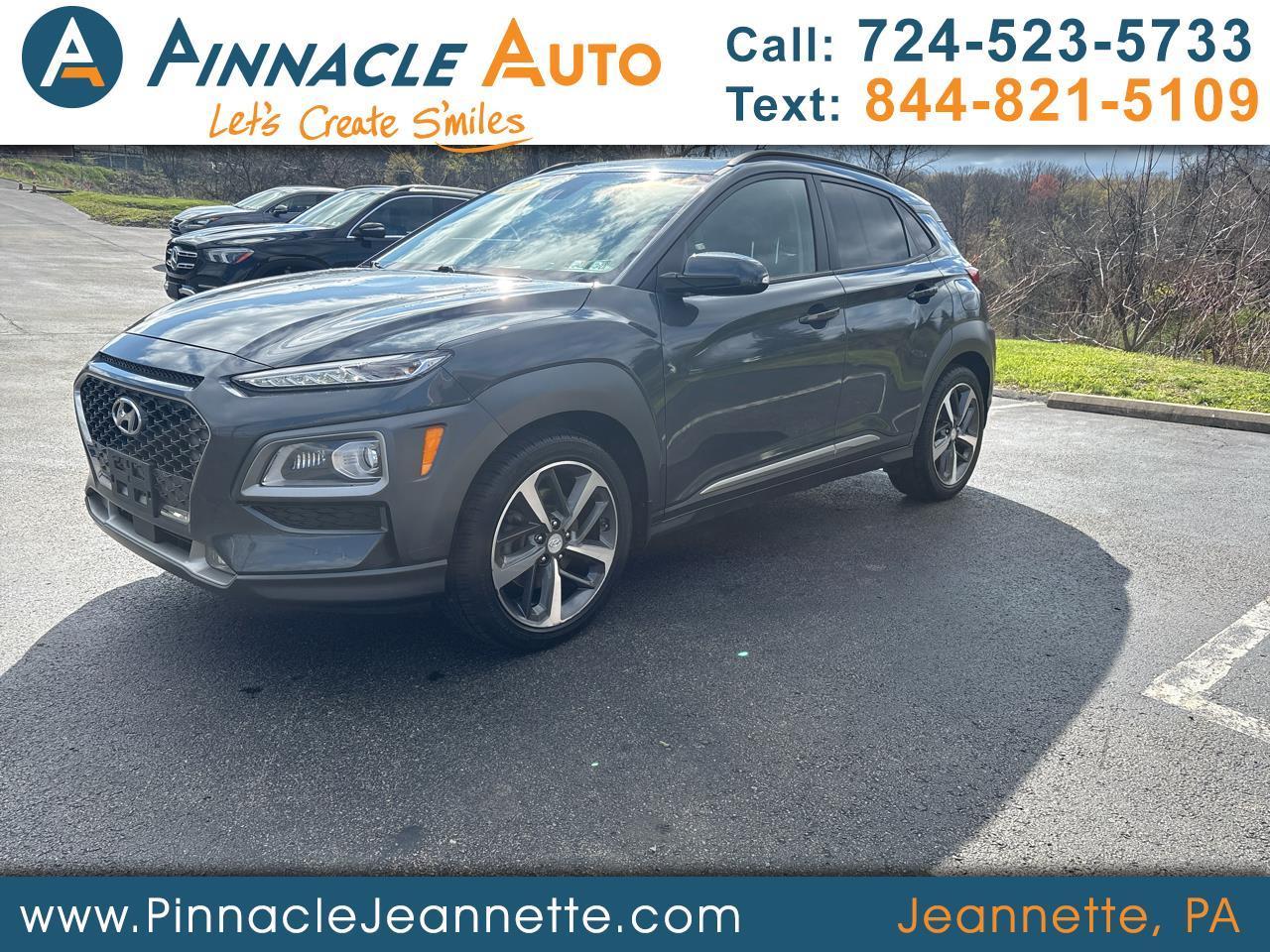 Hyundai Kona Ultimate DCT AWD 2021