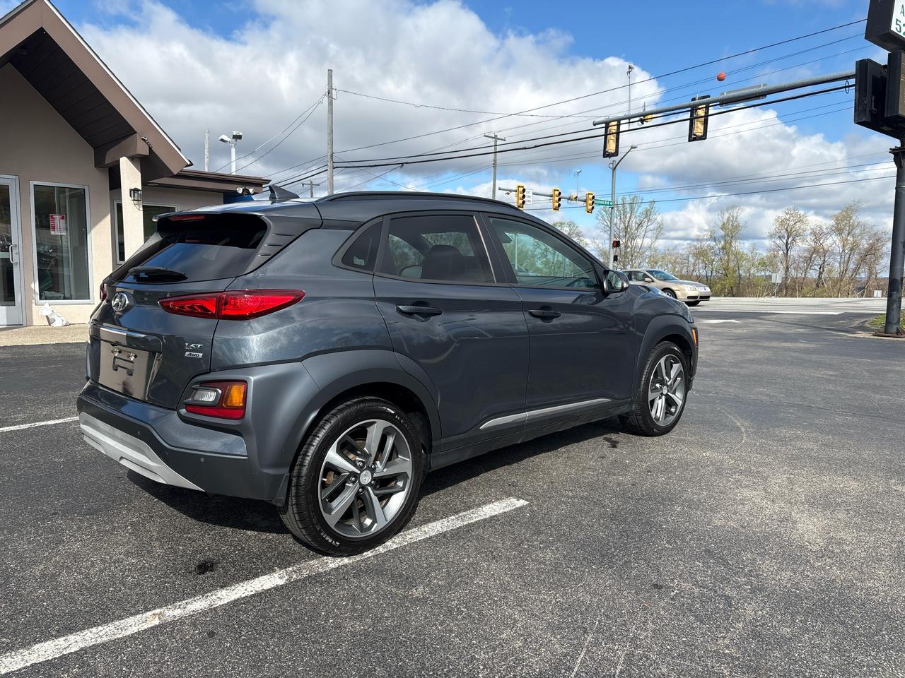 Hyundai Kona Ultimate DCT AWD 2021
