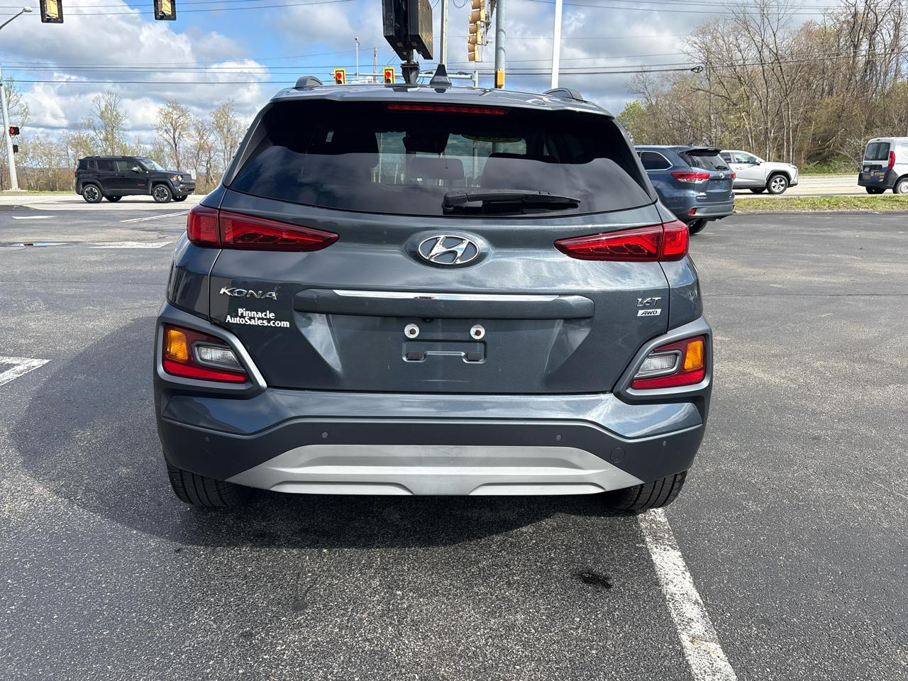 Hyundai Kona Ultimate DCT AWD 2021