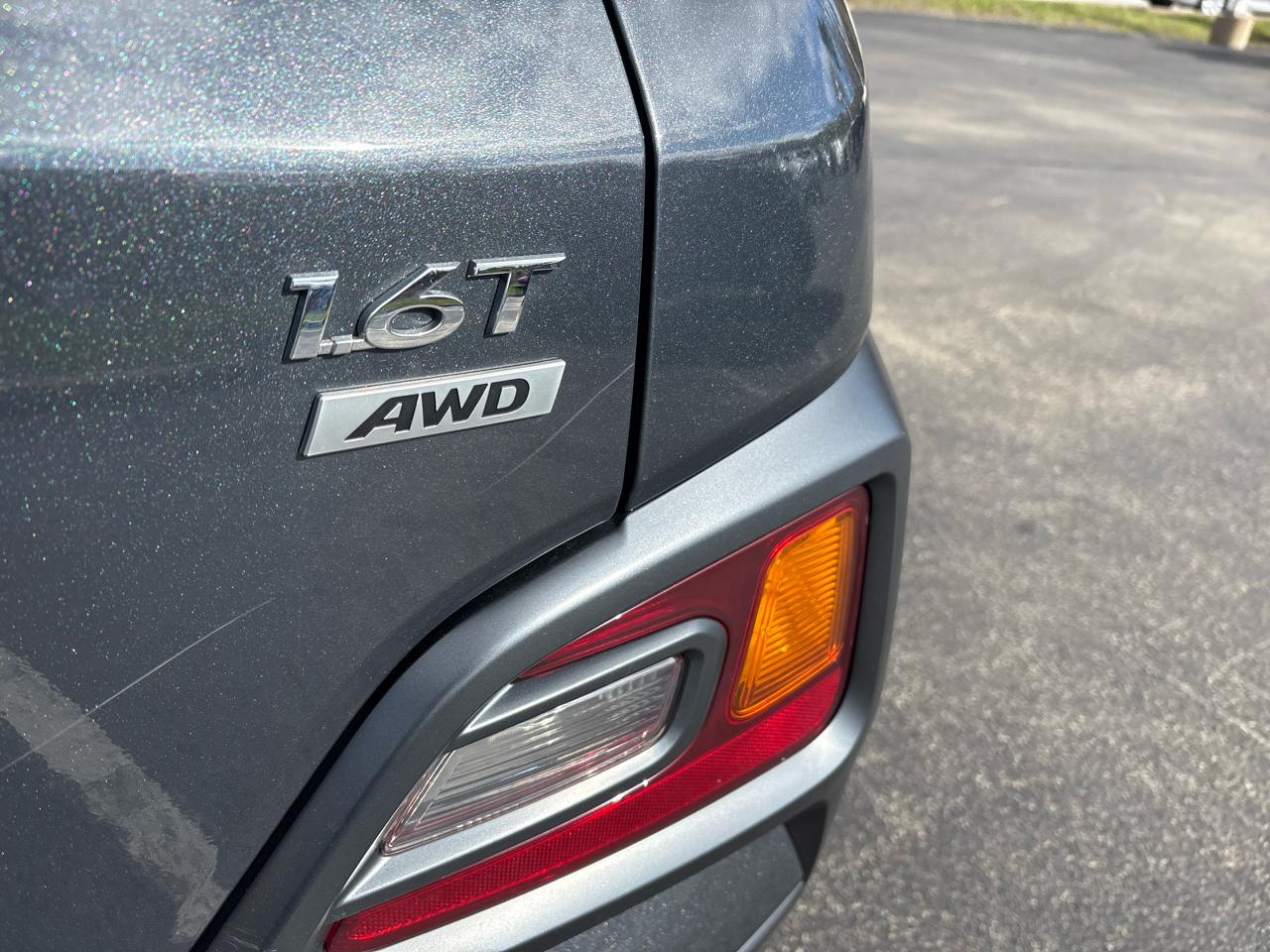 Hyundai Kona Ultimate DCT AWD 2021