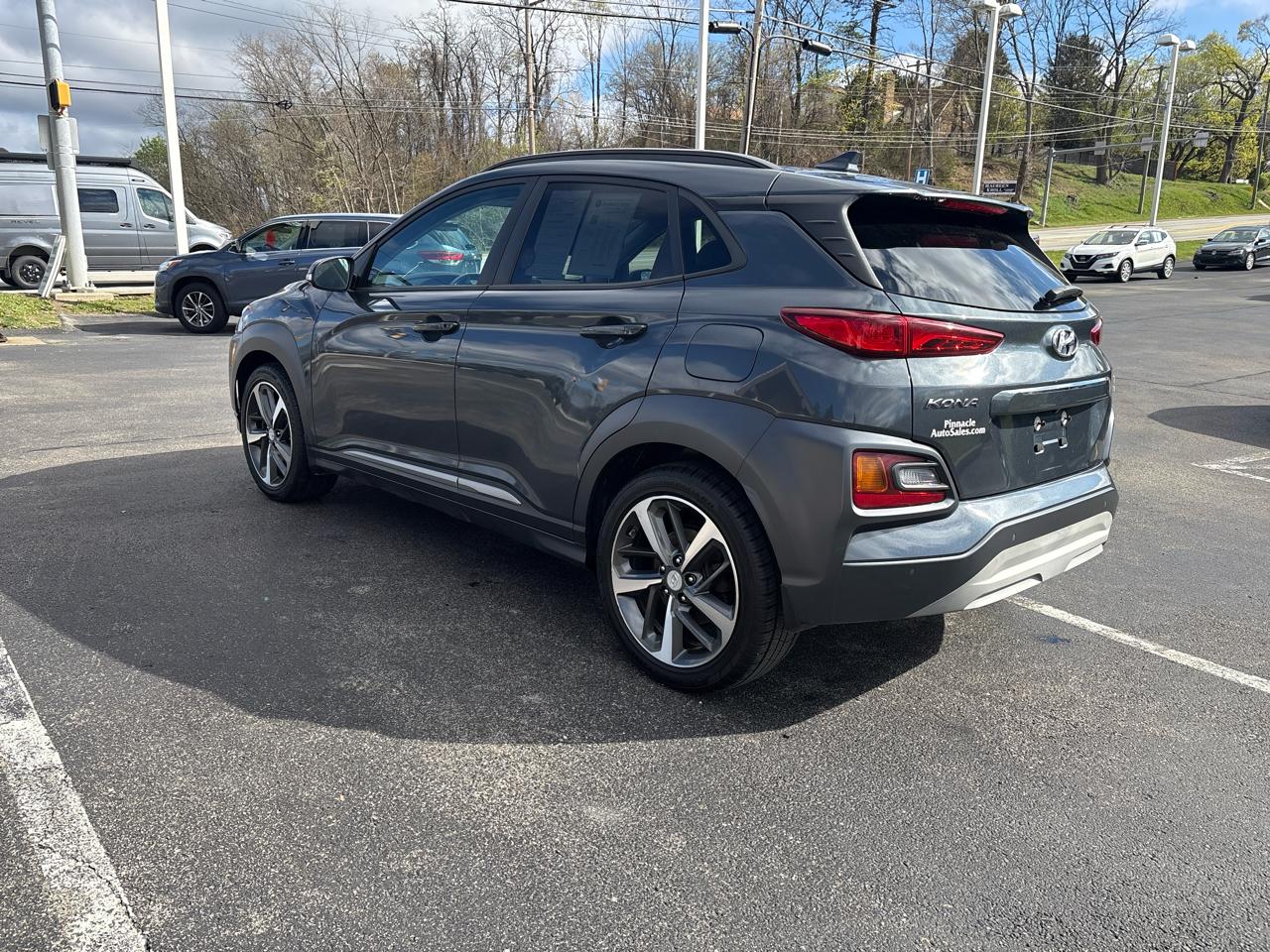 Hyundai Kona Ultimate DCT AWD 2021