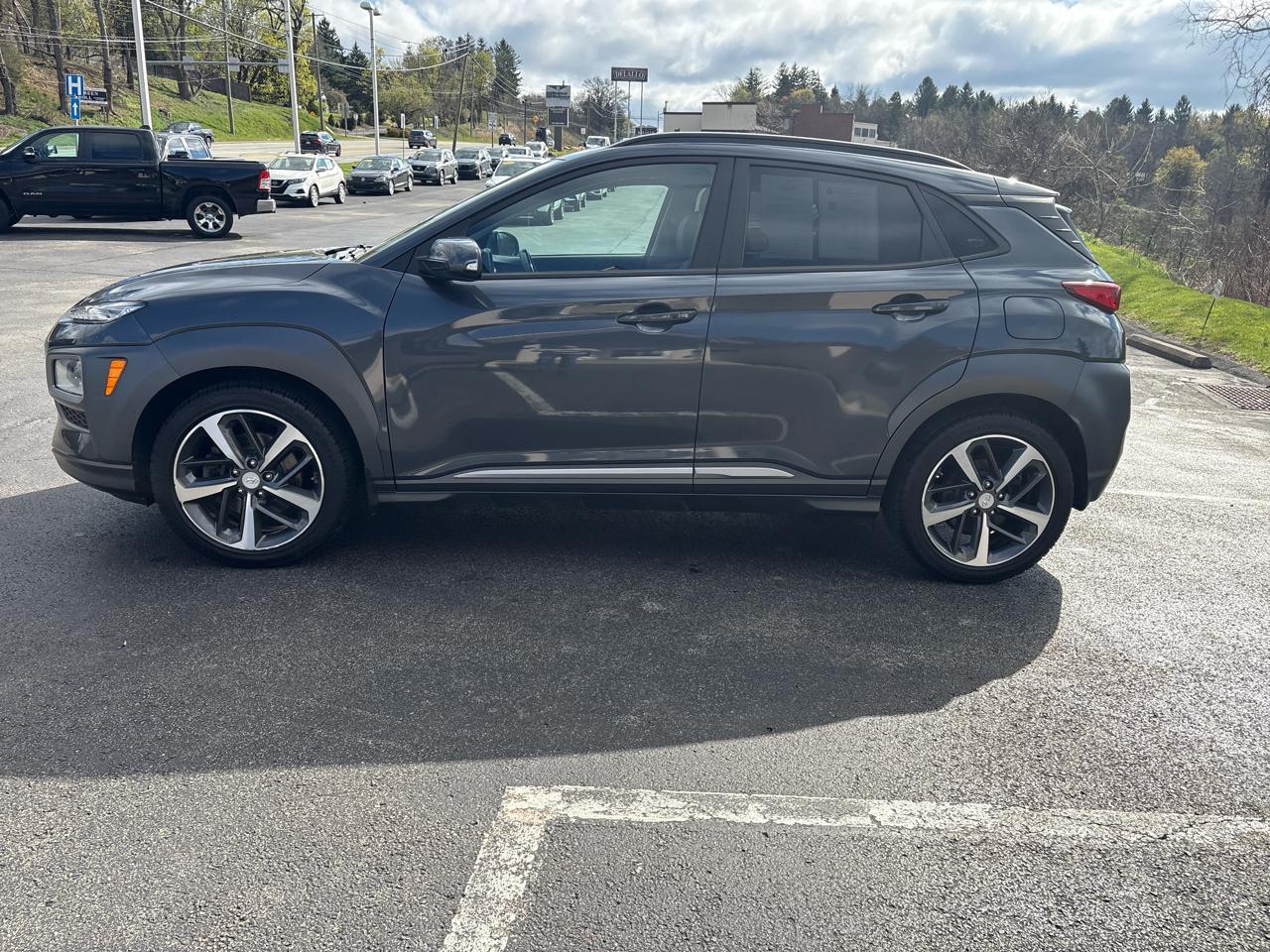 Hyundai Kona Ultimate DCT AWD 2021