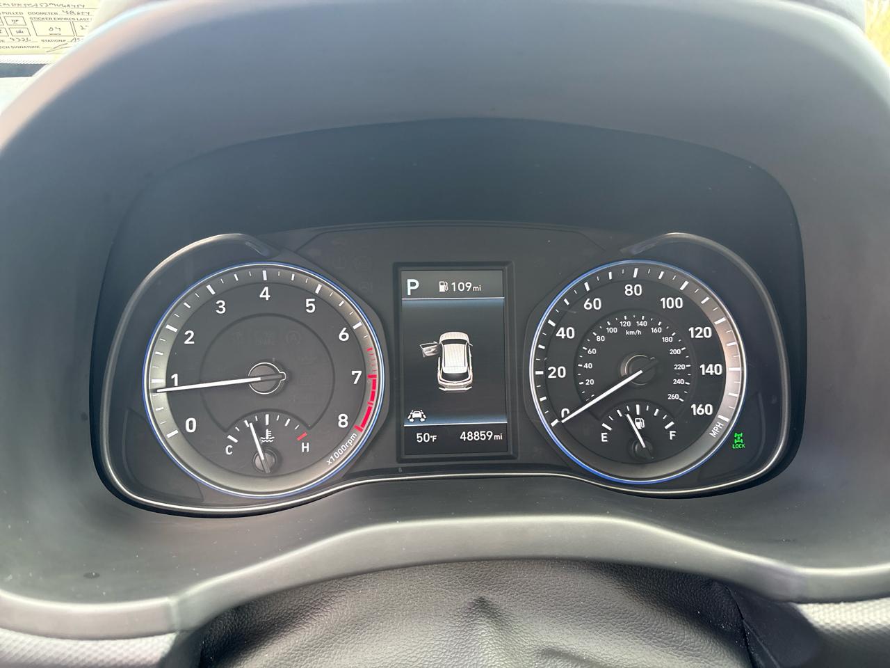 Hyundai Kona Ultimate DCT AWD 2021