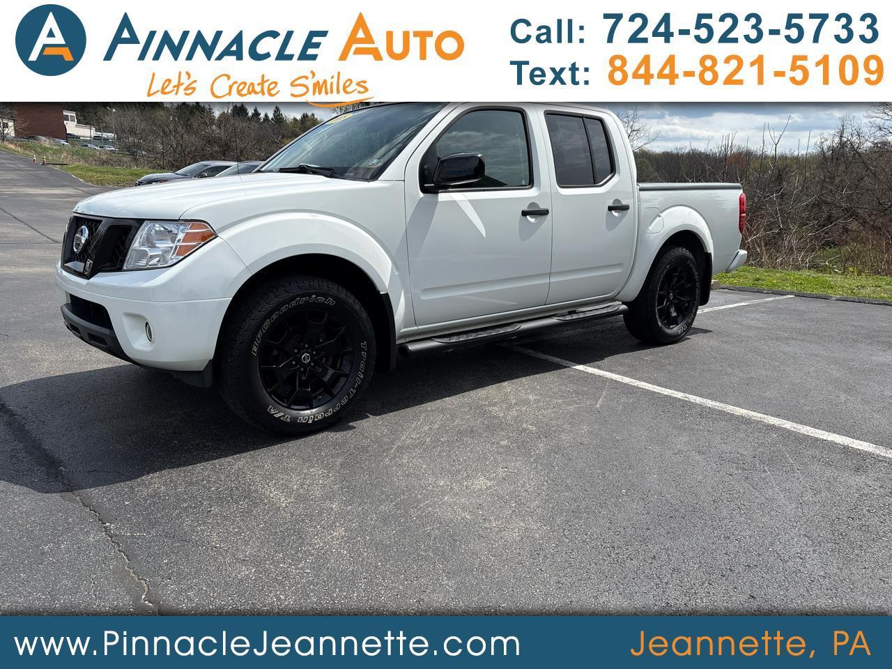 2018 Nissan Frontier Crew Cab 4x4 SV V6 Auto