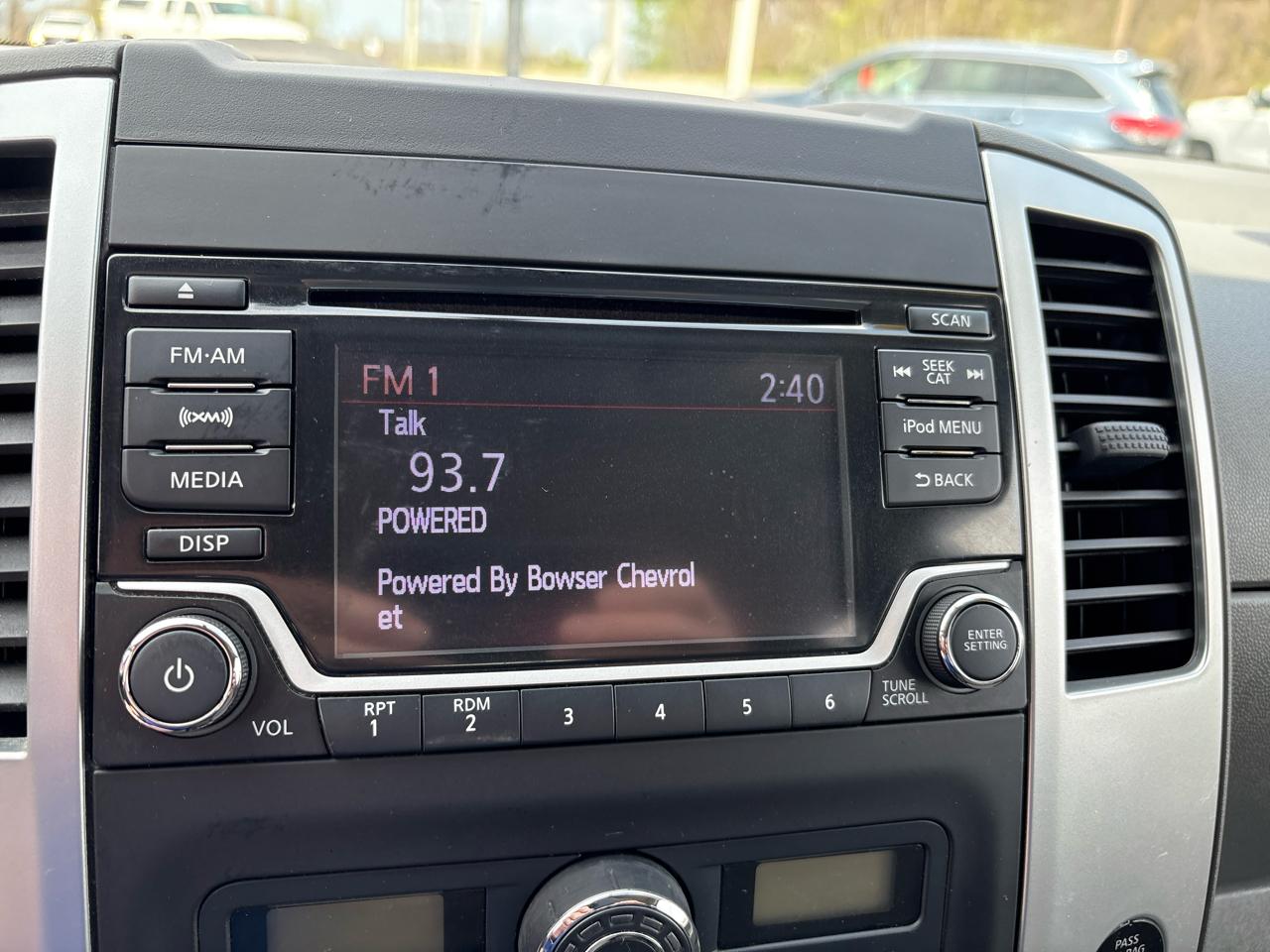 Nissan Frontier Crew Cab 4x4 SV V6 Auto 2018