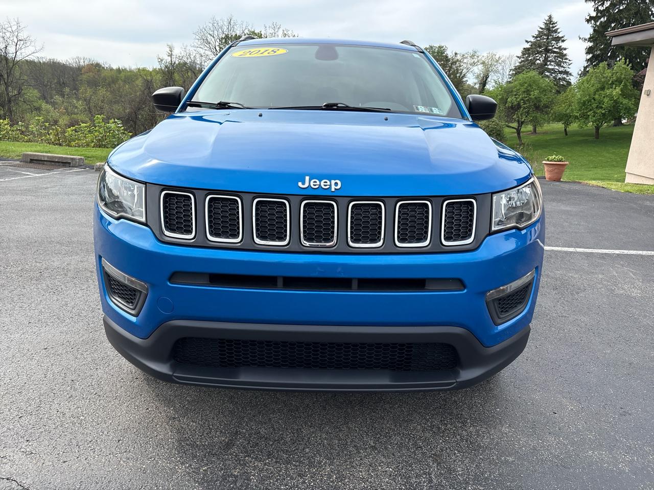 Jeep Compass Sport 4x4 2018