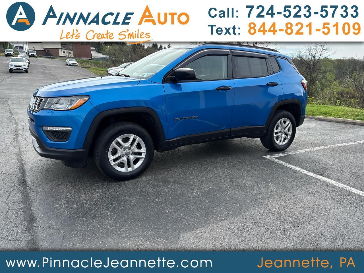 Jeep Compass Sport 4x4 2018