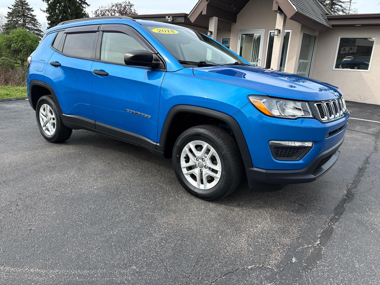 Jeep Compass Sport 4x4 2018