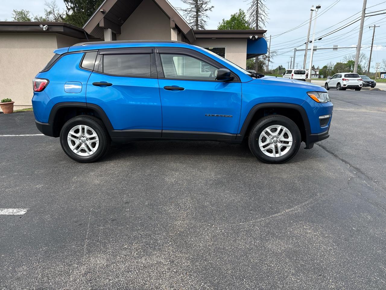 Jeep Compass Sport 4x4 2018