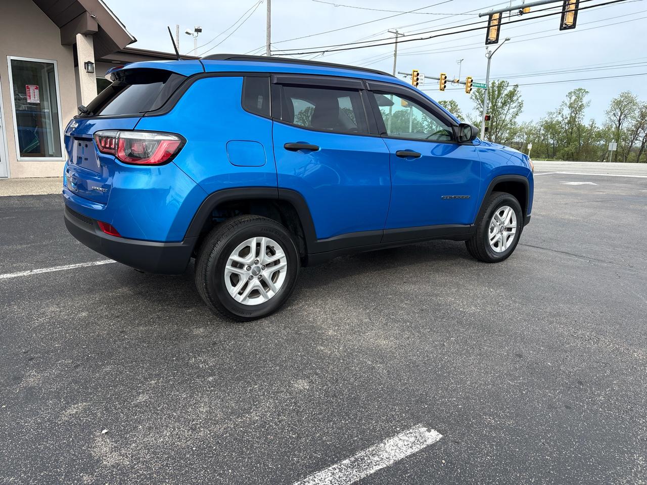 Jeep Compass Sport 4x4 2018