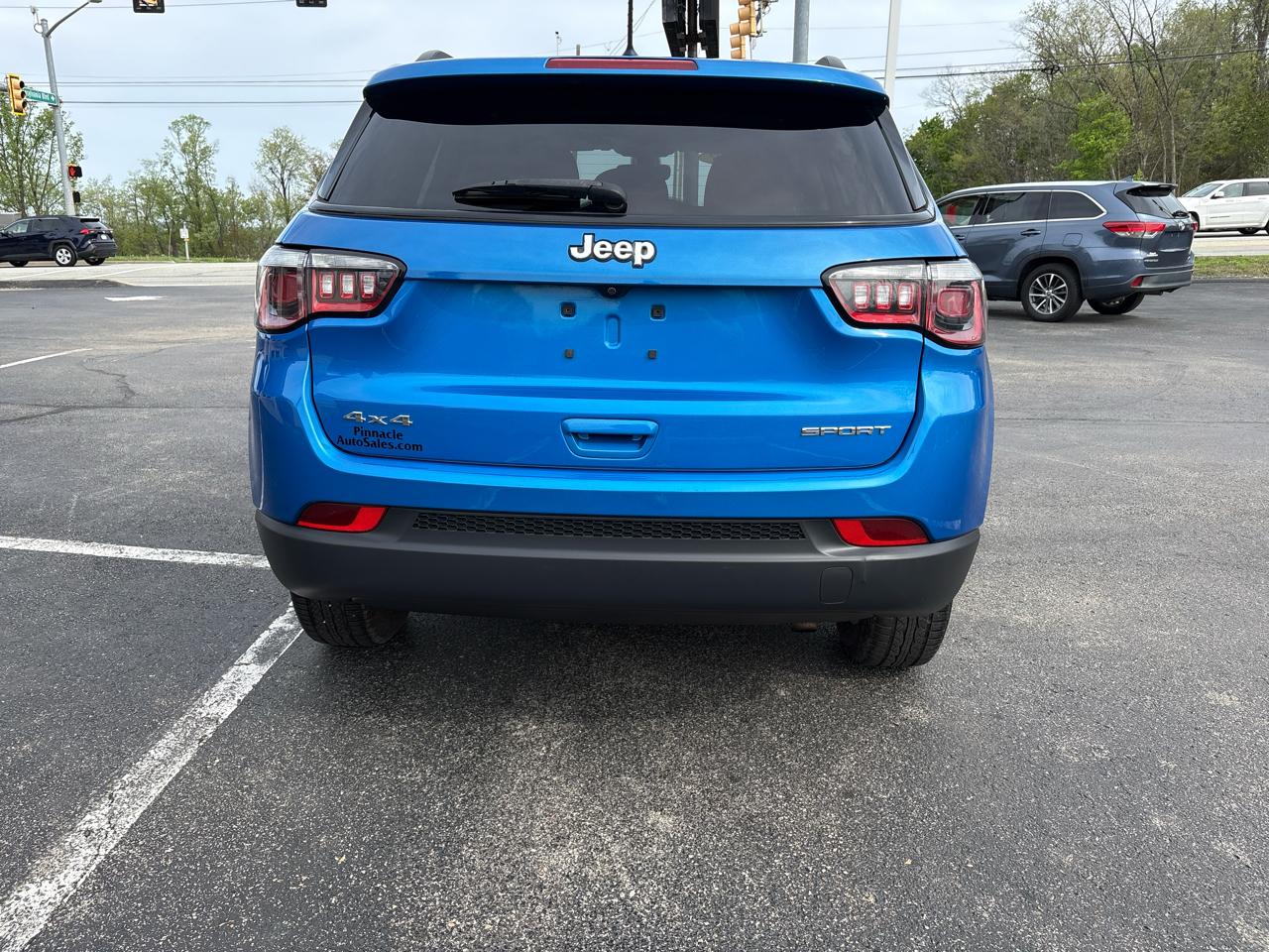 Jeep Compass Sport 4x4 2018