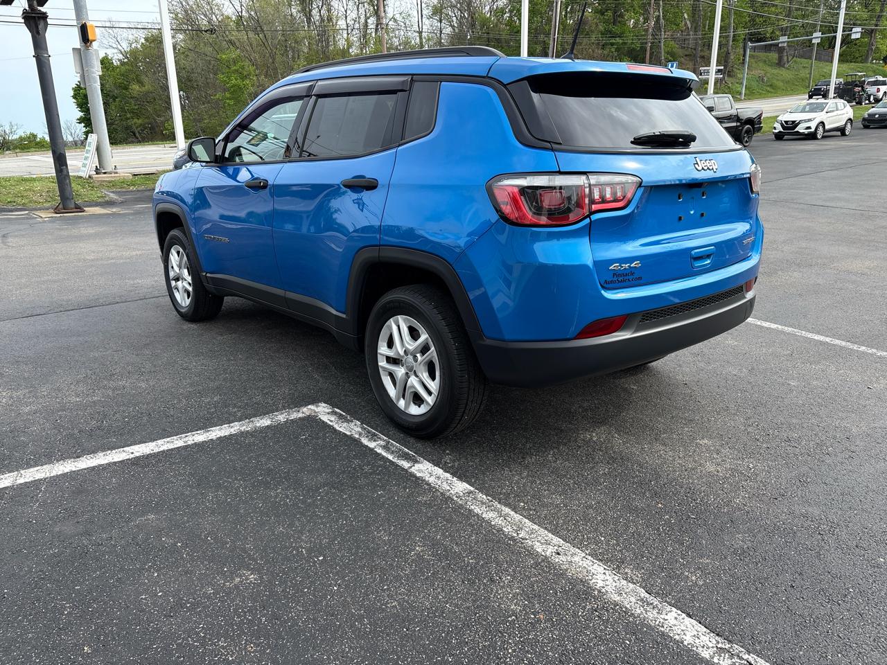 Jeep Compass Sport 4x4 2018