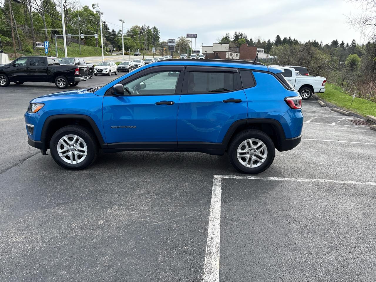 Jeep Compass Sport 4x4 2018
