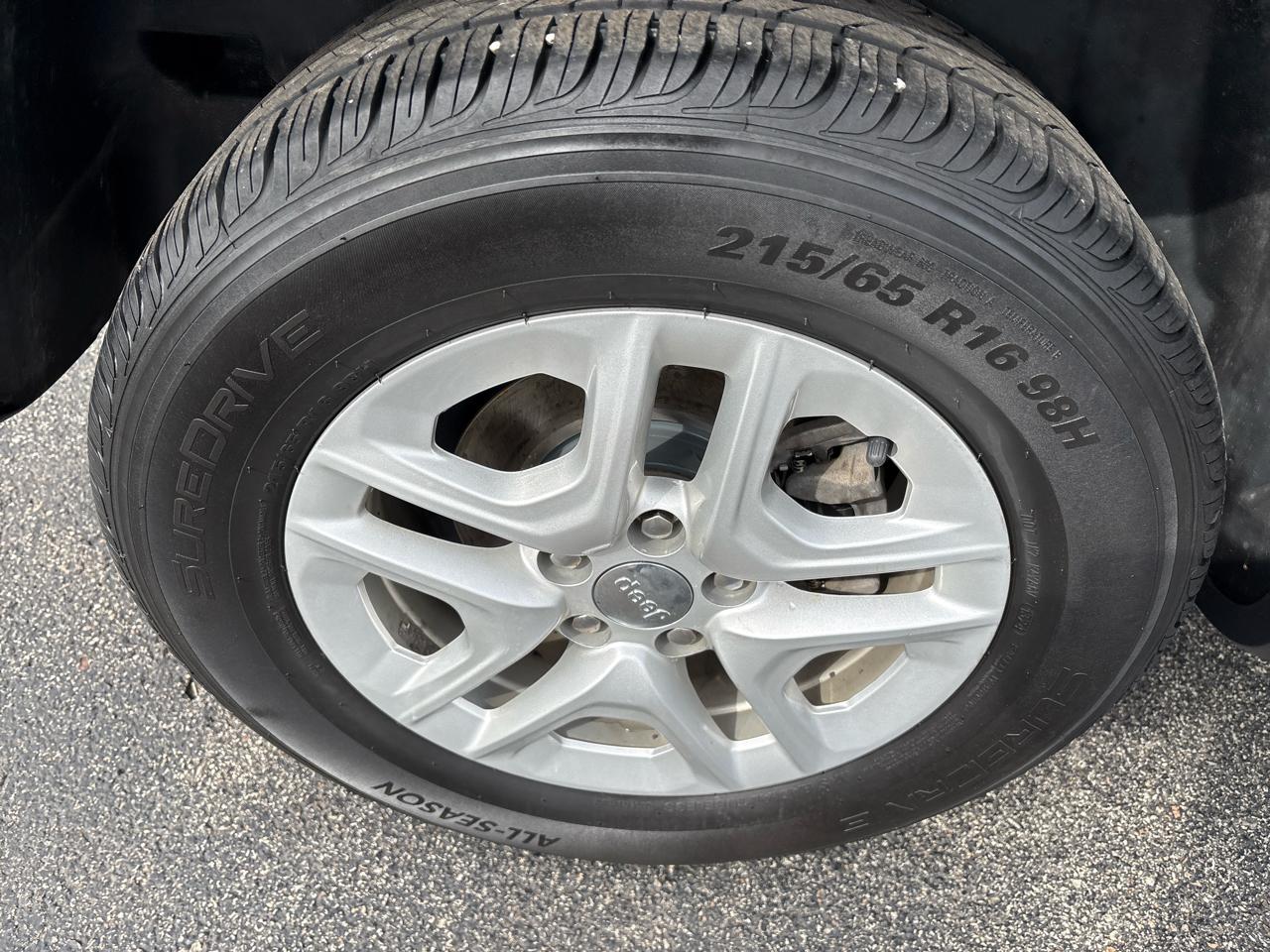 Jeep Compass Sport 4x4 2018