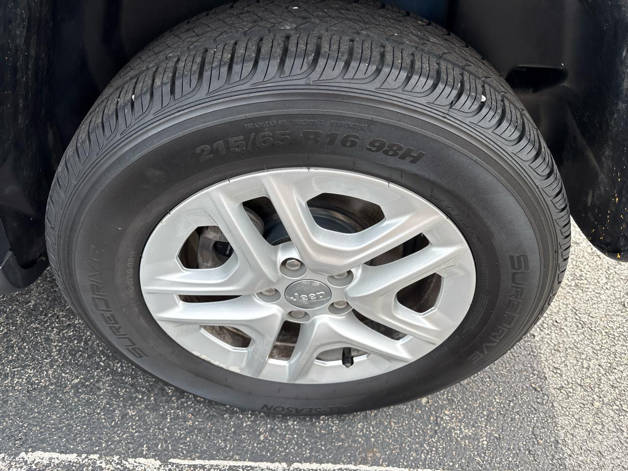 Jeep Compass Sport 4x4 2018