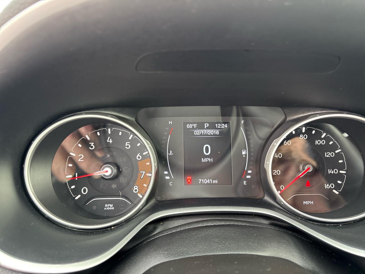 Jeep Compass Sport 4x4 2018