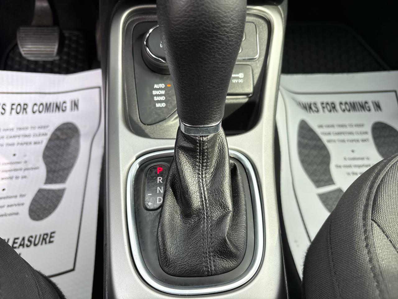 Jeep Compass Sport 4x4 2018