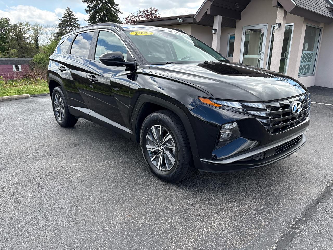 Hyundai Tucson Hybrid Blue AWD 2022