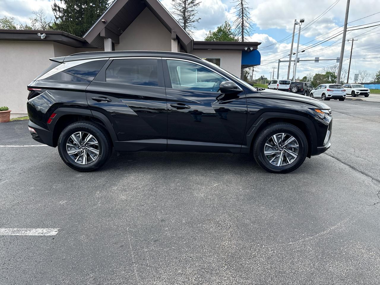 Hyundai Tucson Hybrid Blue AWD 2022