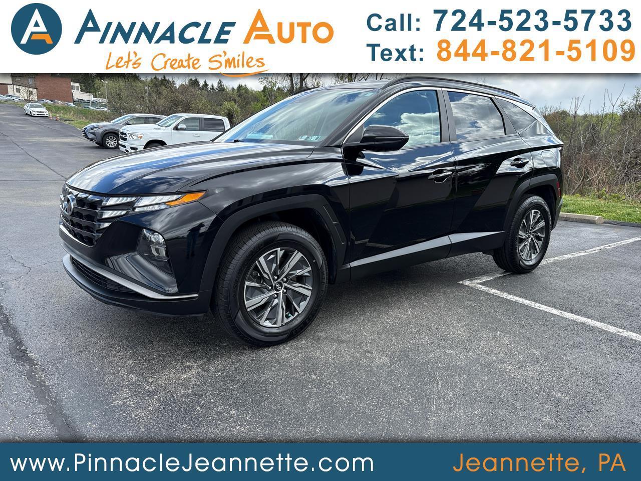 Hyundai Tucson Hybrid Blue AWD 2022