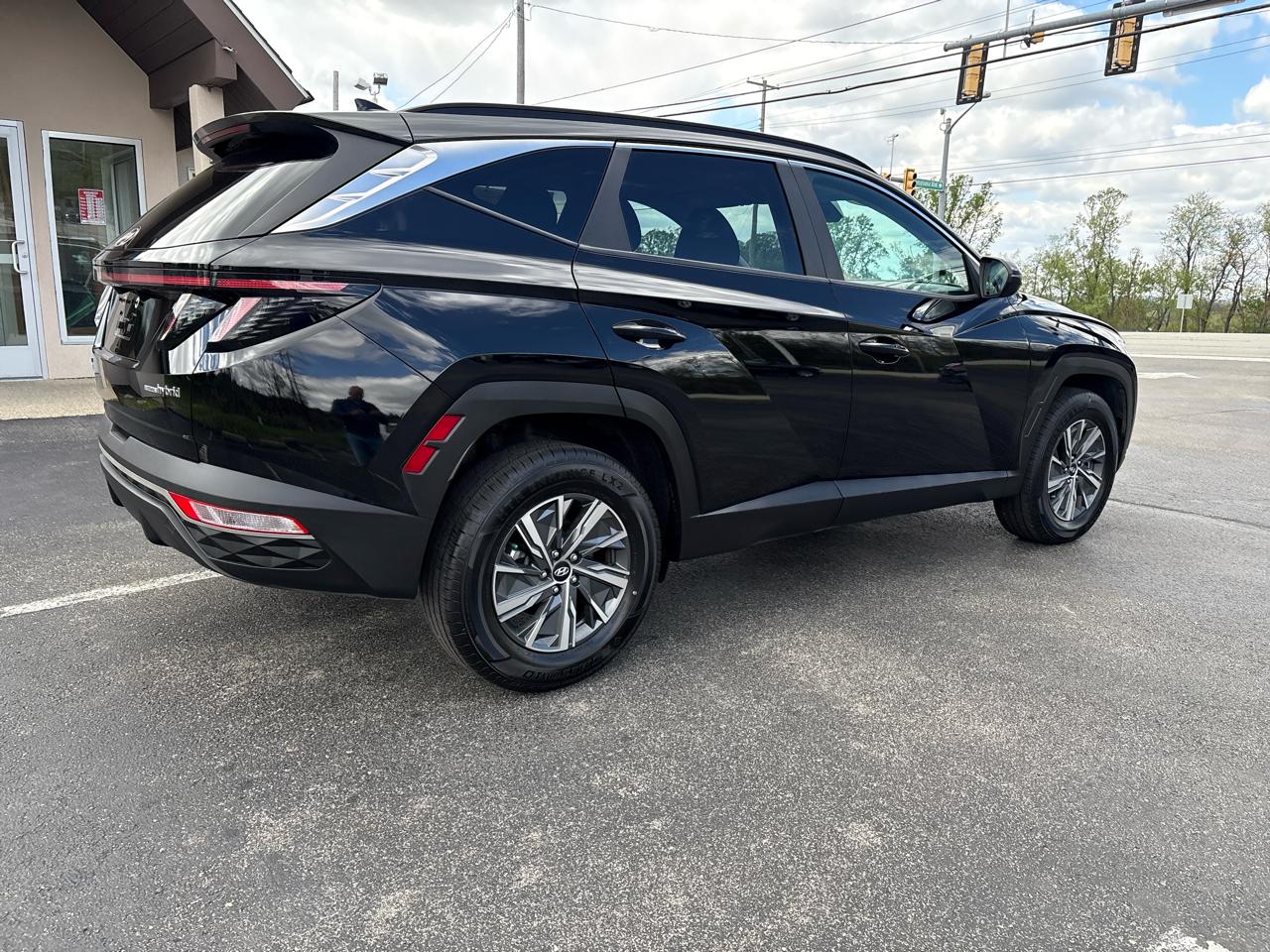 Hyundai Tucson Hybrid Blue AWD 2022