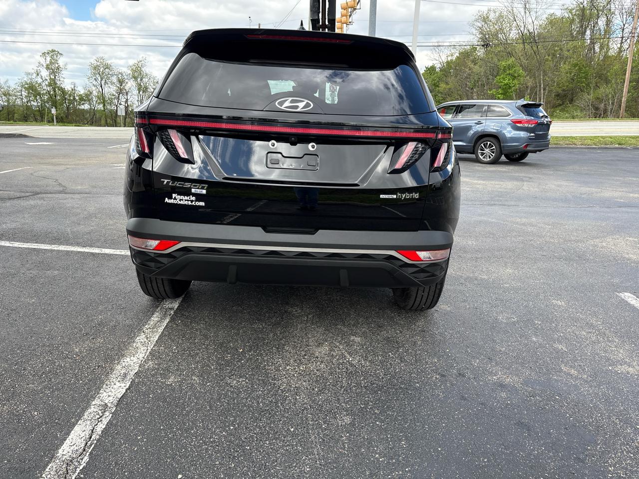 Hyundai Tucson Hybrid Blue AWD 2022