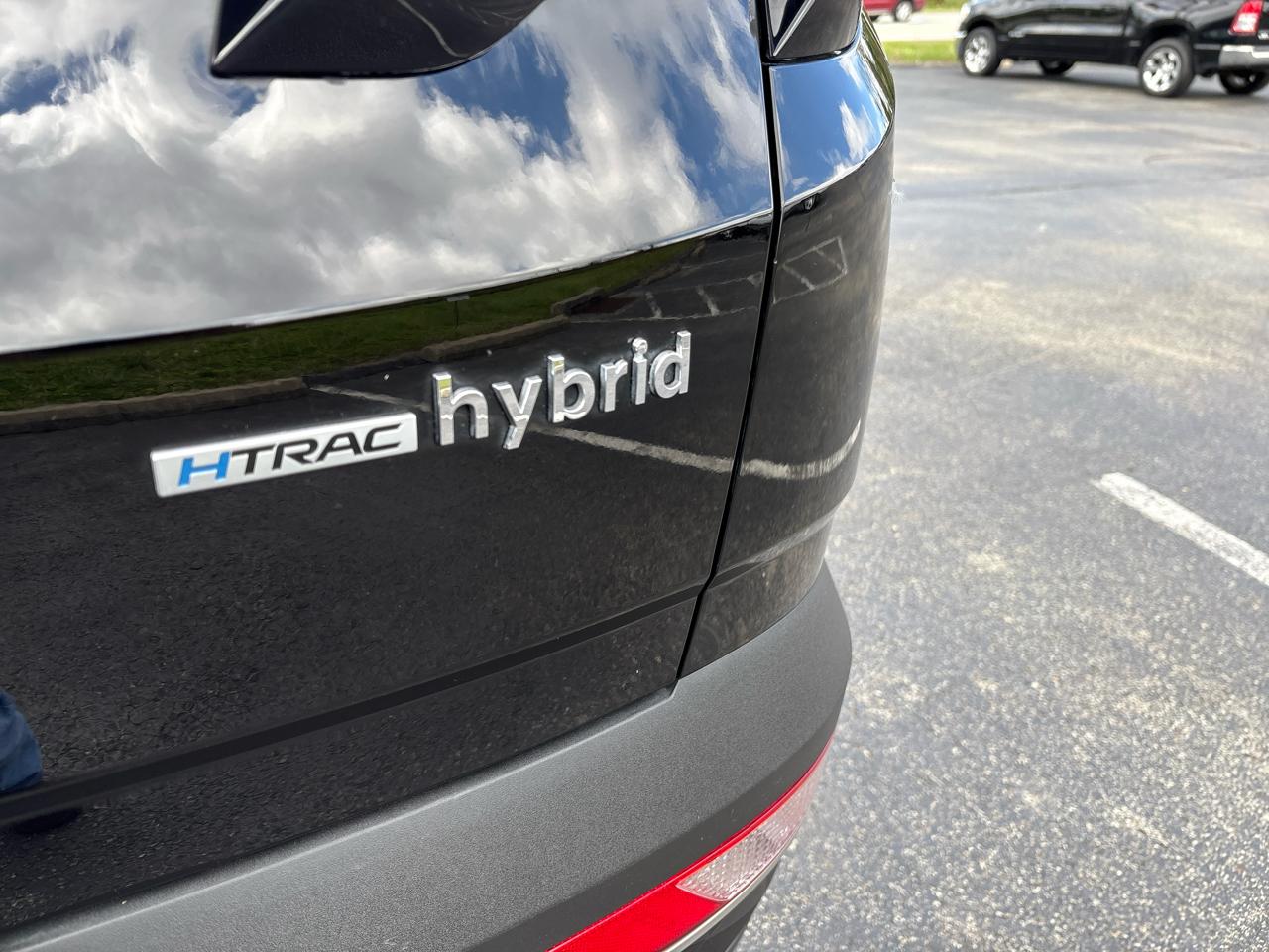 Hyundai Tucson Hybrid Blue AWD 2022