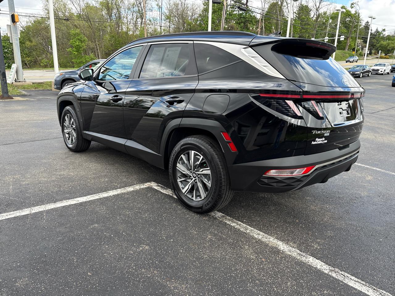 Hyundai Tucson Hybrid Blue AWD 2022