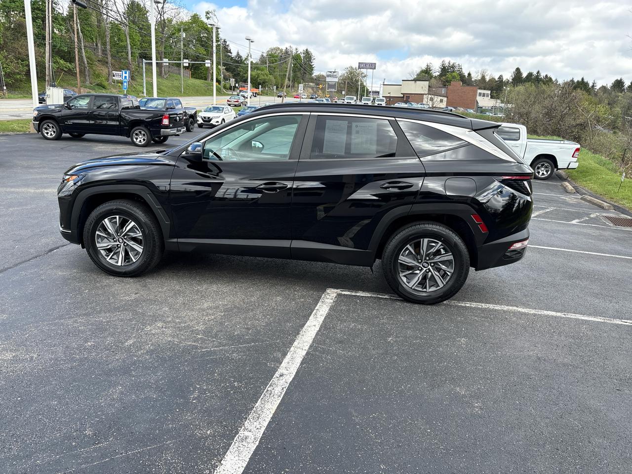 Hyundai Tucson Hybrid Blue AWD 2022