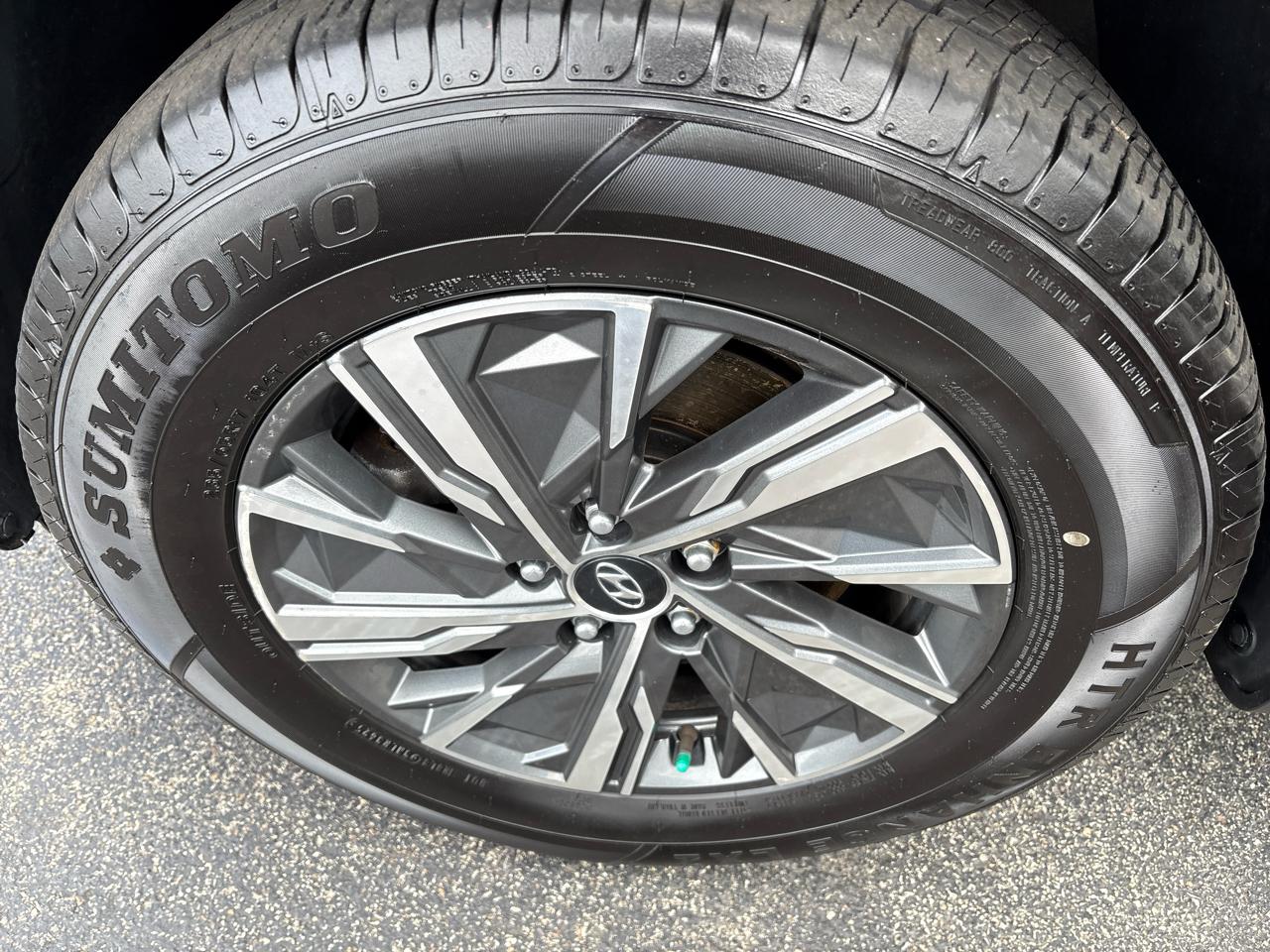 Hyundai Tucson Hybrid Blue AWD 2022