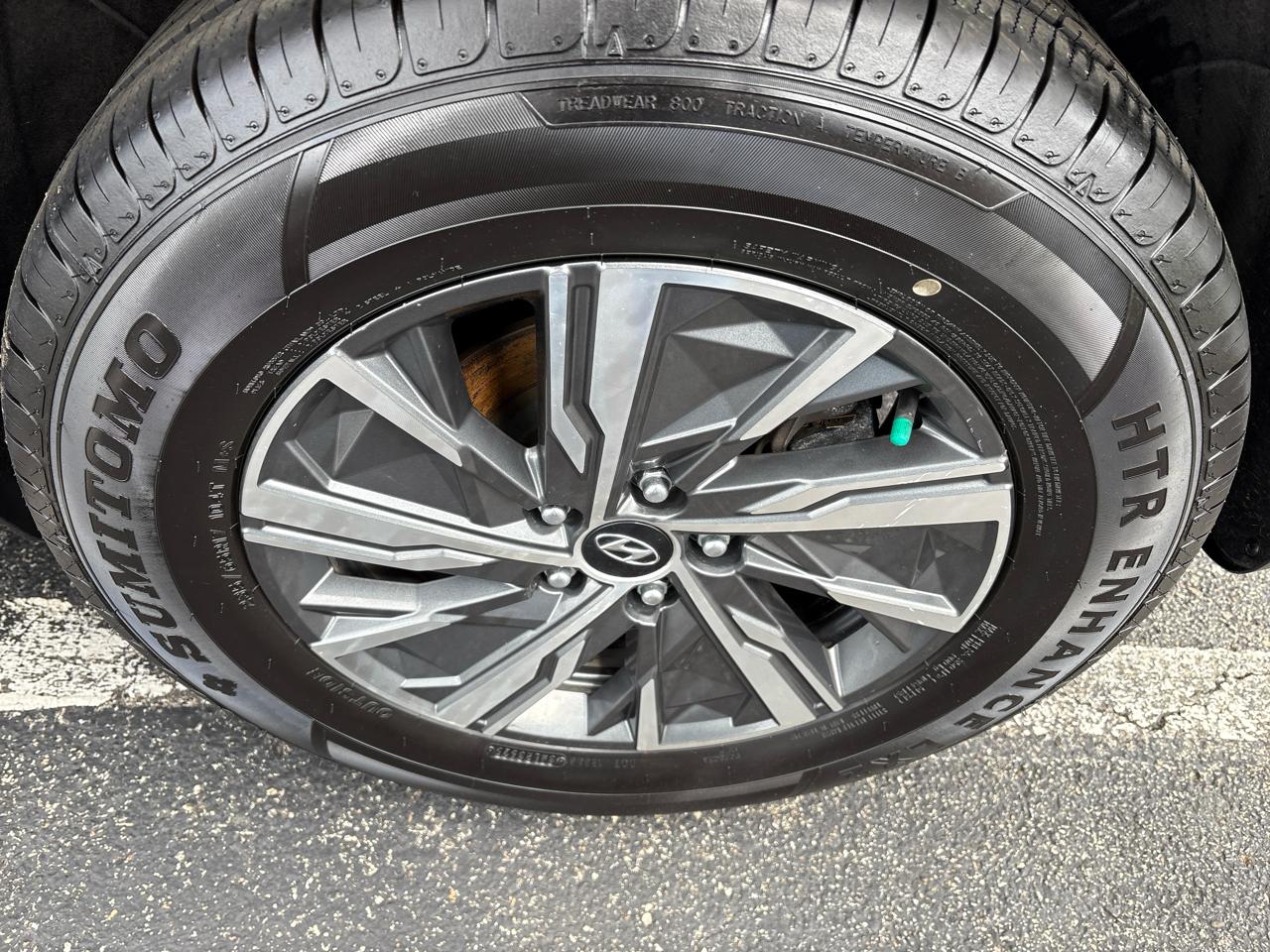 Hyundai Tucson Hybrid Blue AWD 2022