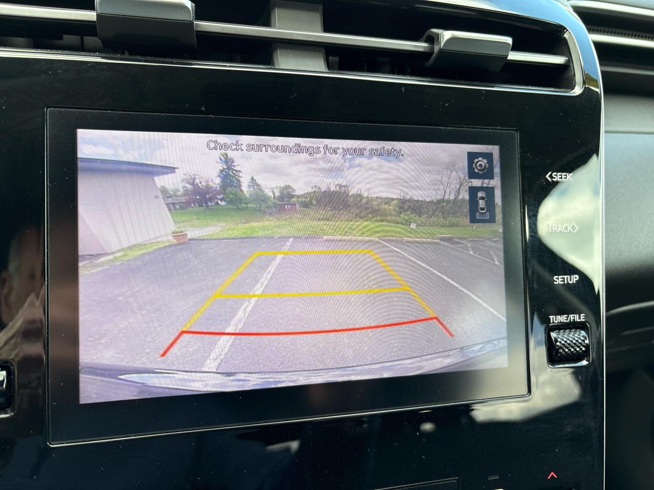 Hyundai Tucson Hybrid Blue AWD 2022