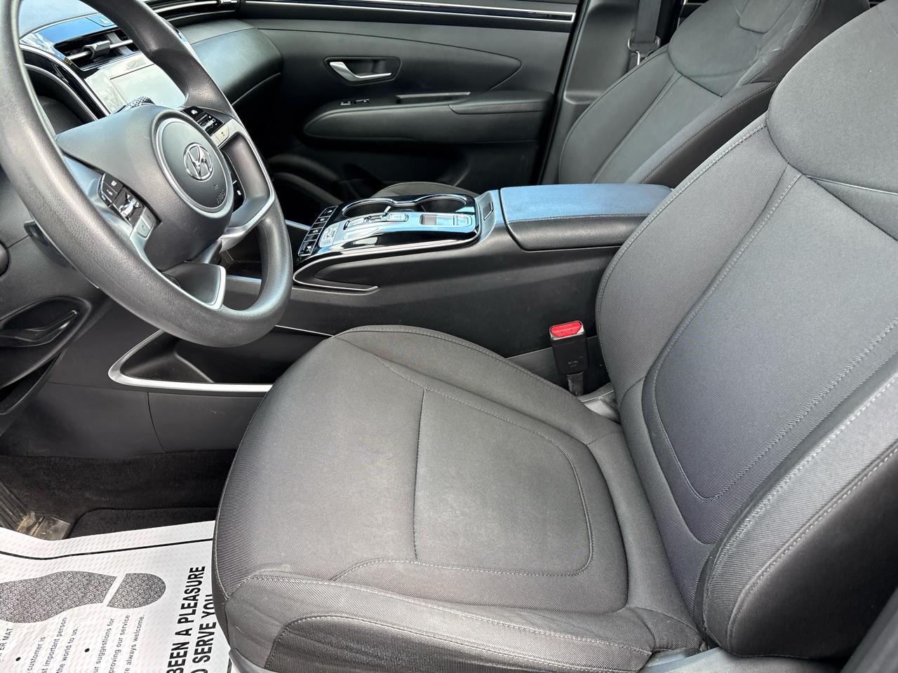 Hyundai Tucson Hybrid Blue AWD 2022