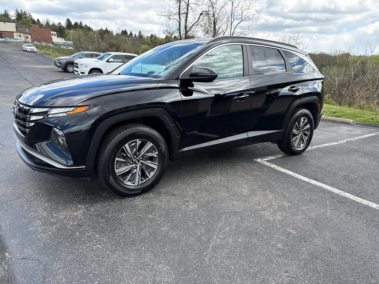 Hyundai Tucson Hybrid Blue AWD 2022